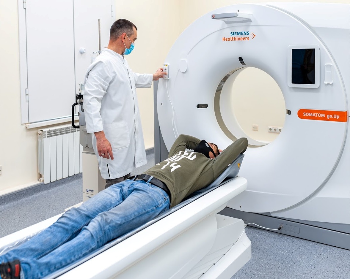 Комп'ютерна томографія в Тернополі