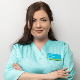 Лікар-отоларинголог ІІ кваліфікаційної категорії: Намака Ольга Михайлівна