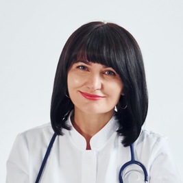 Лікар-гастроентеролог,<br> лікар вищої категорії: Смачило Ірина Володимирівна