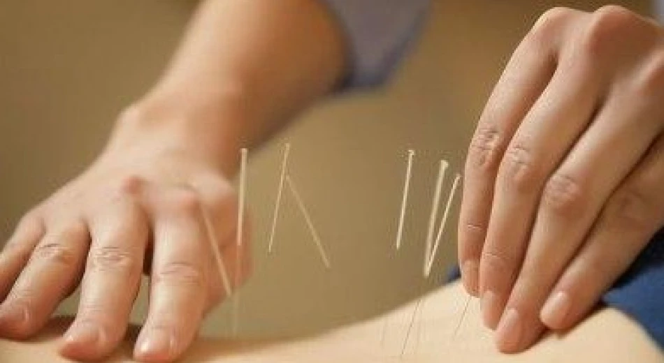 Рефлексотерапія - перевірка тисячоліттями