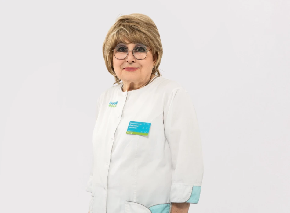 Колеснікова Людмила Іванівна