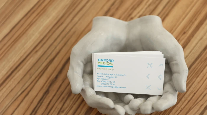 Приватна медична клініка "Оксфорд Медікал" на Руській, 17