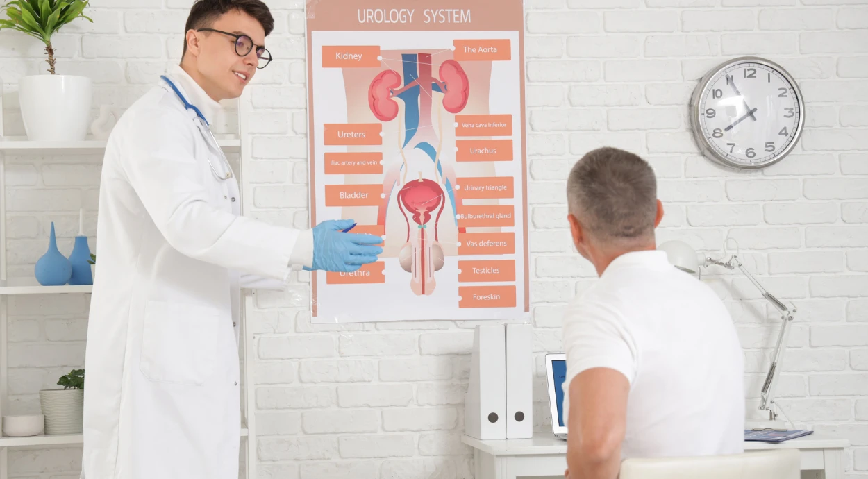 Захворювання, які зустрічаються в житті кожного чоловіка