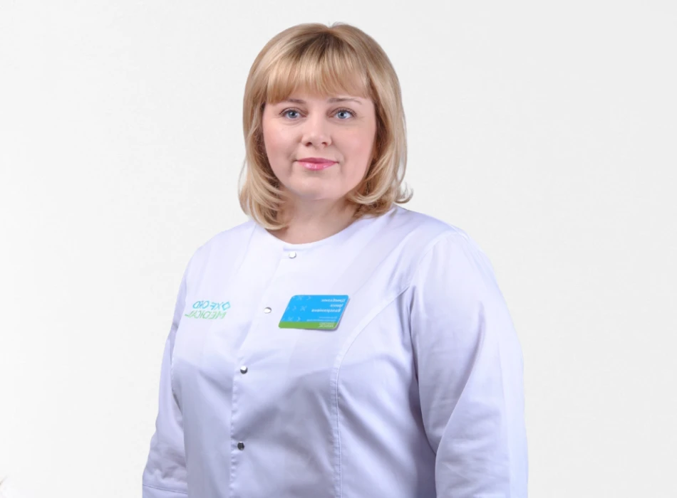 Цимбалюк Ірина Валеріанівна