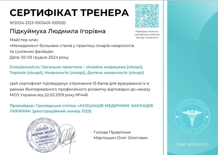 Підкуймуха Людмила Ігорівна