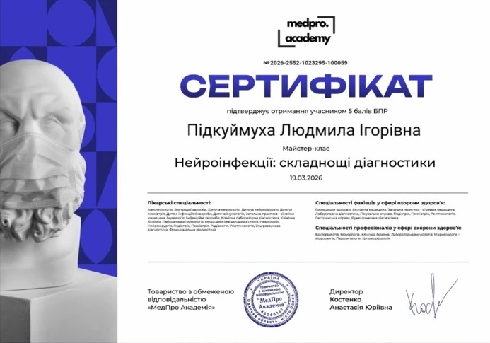 Підкуймуха Людмила Ігорівна