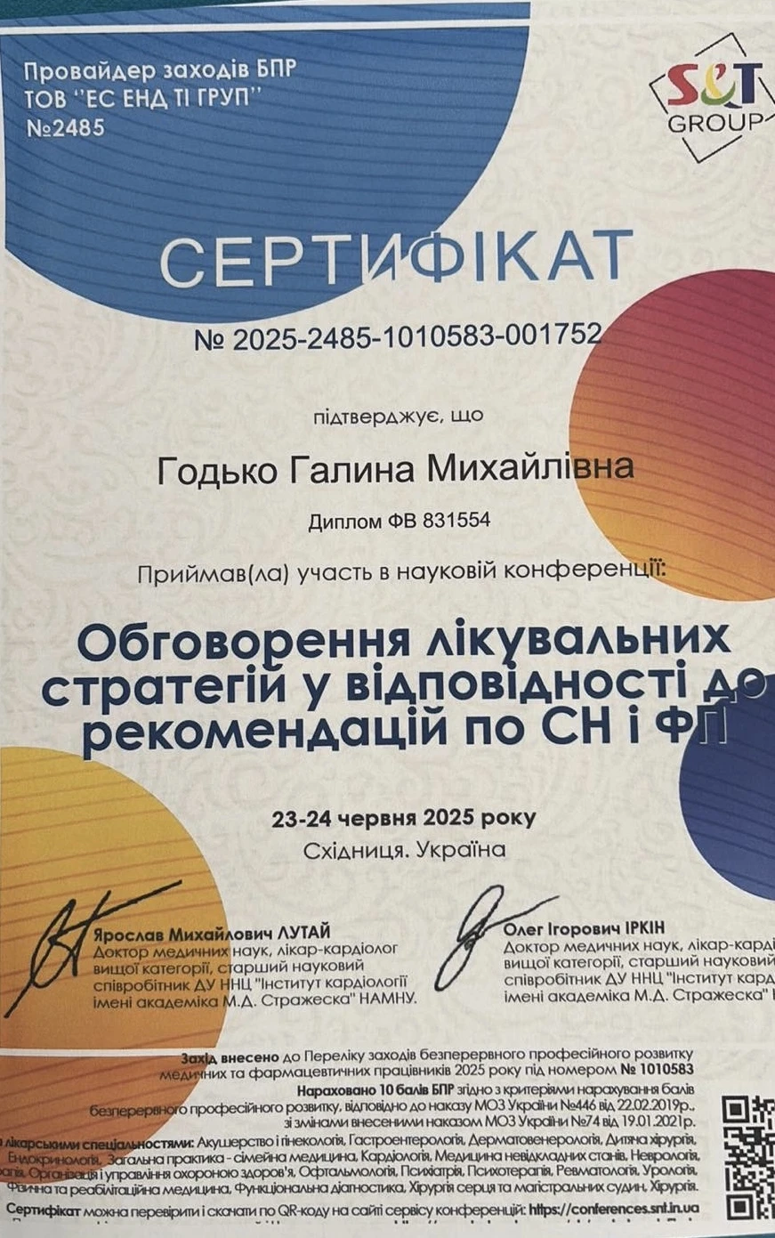 Годько Галина Михайлівна
